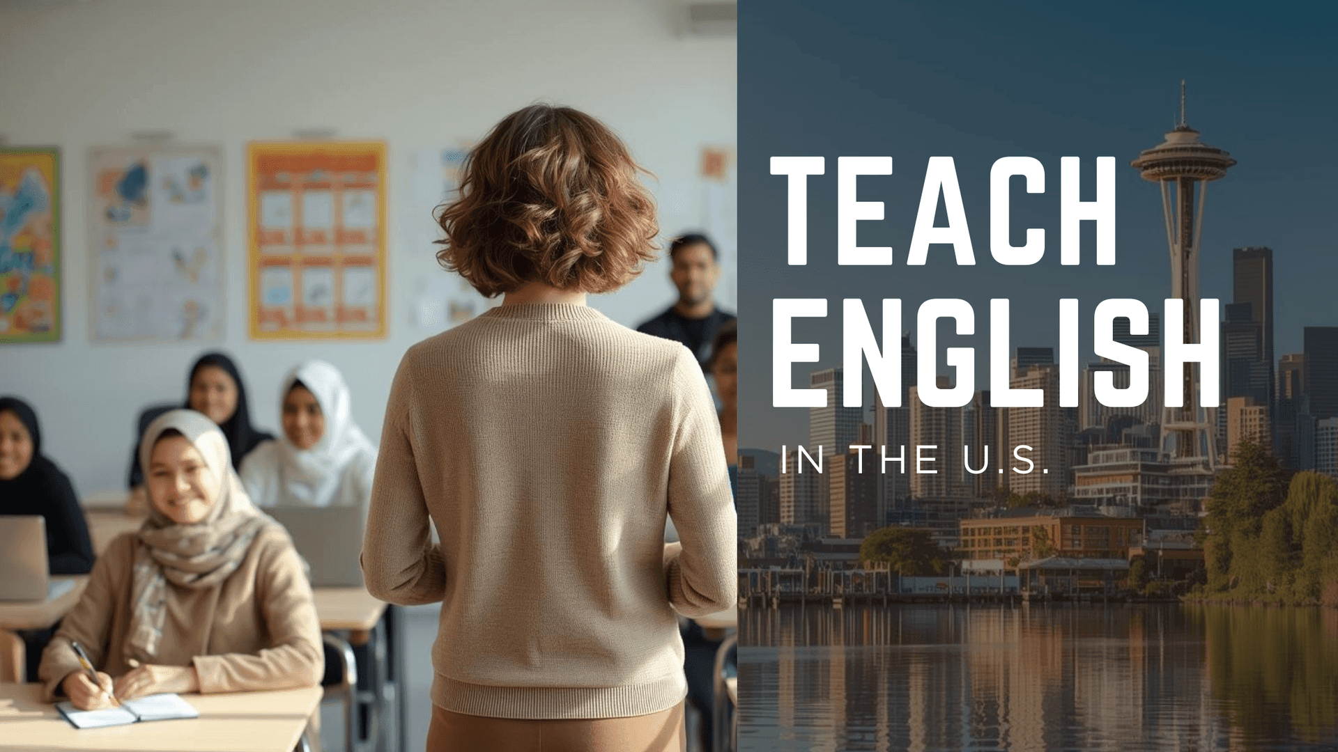 Teach English in the US