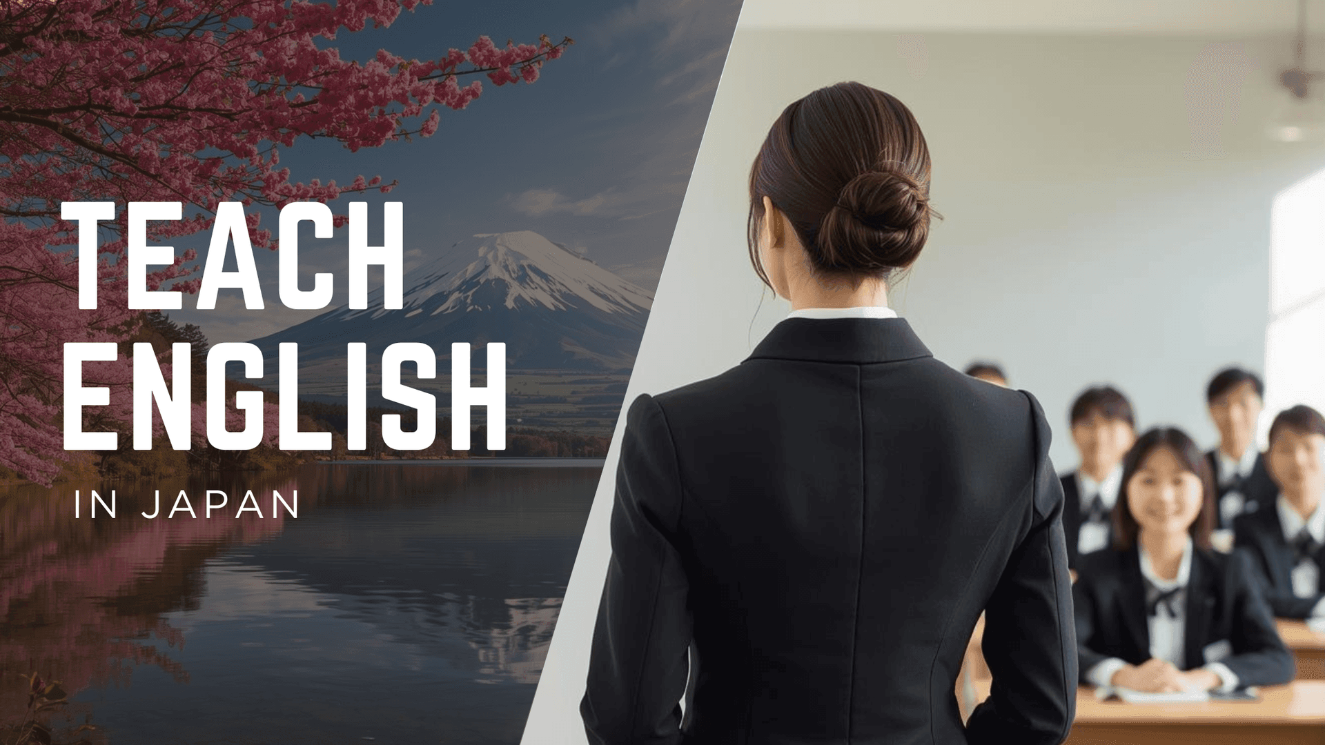 Teach English in Japan